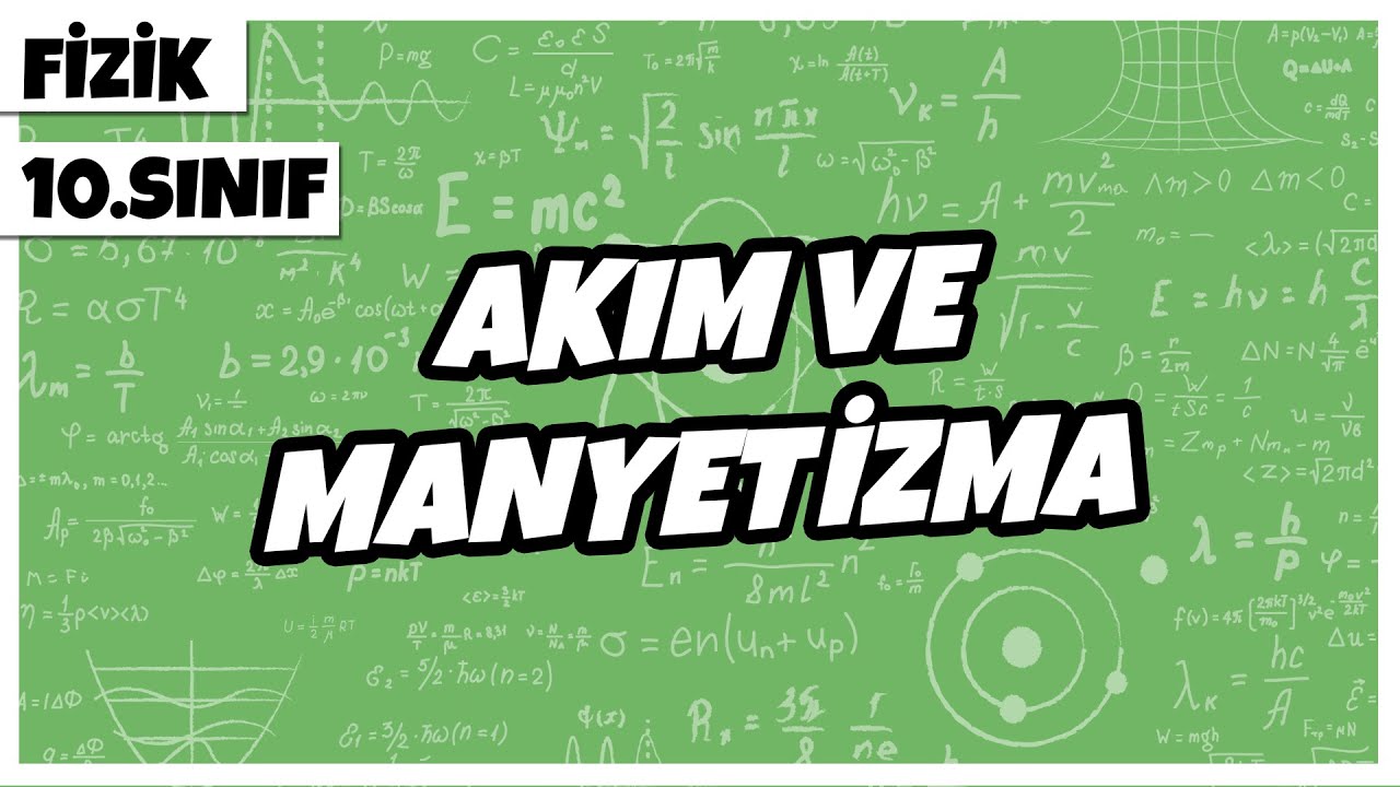 10.Sınıf Fizik - Akım ve Manyetizma | 2022