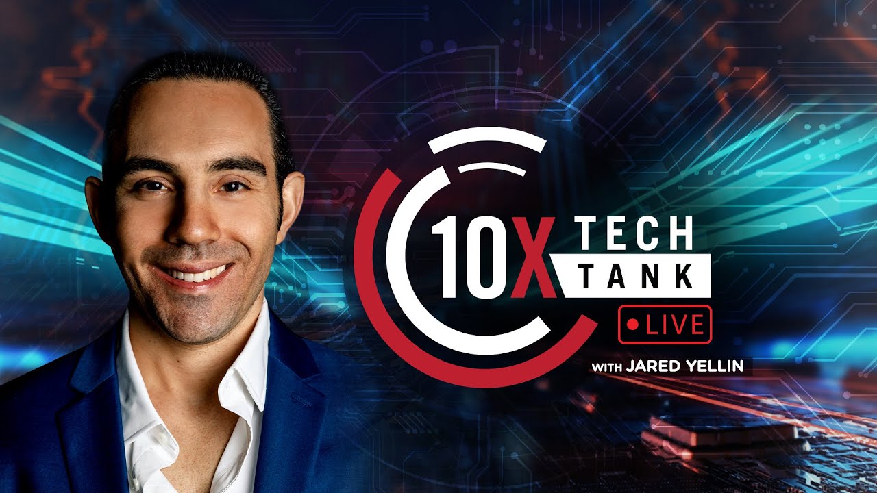 10X Tech Tank - FIRST EVER Live Pitch Session @2pm EST