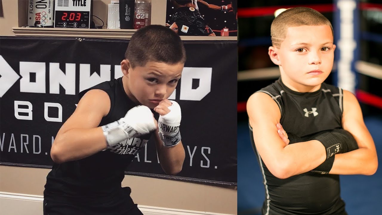 10-Year-Old Champion - BOXER Javon Walton - Boxing Motivation