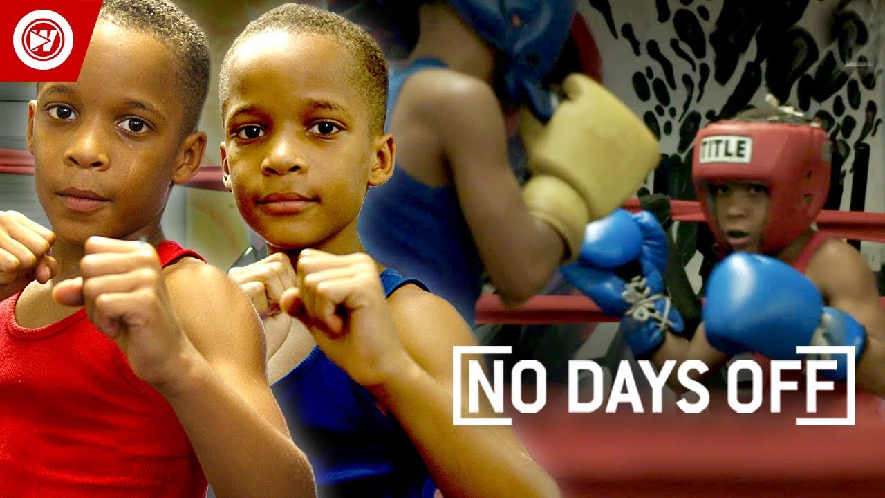10-Year-Old Twin Boxing PRODIGIES | Grandy Twins Training