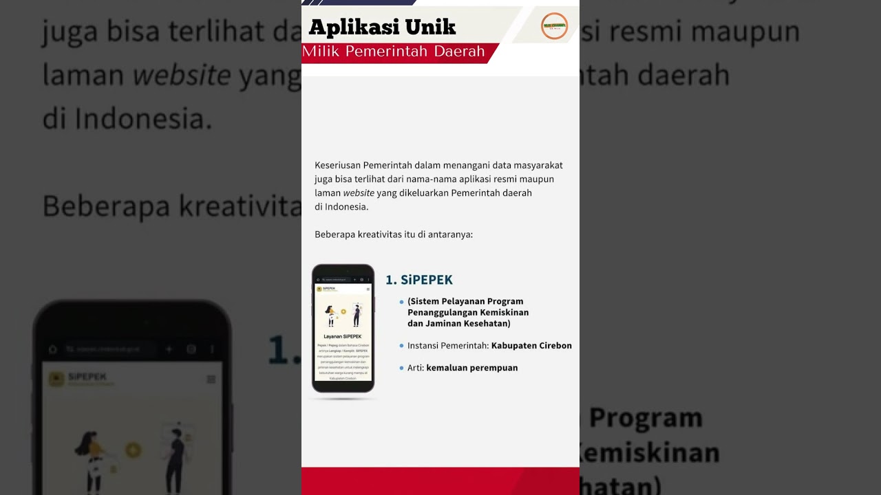 11 Aplikasi Unik Milik Pemerintah Daerah, ada SiSemok dan Simontok