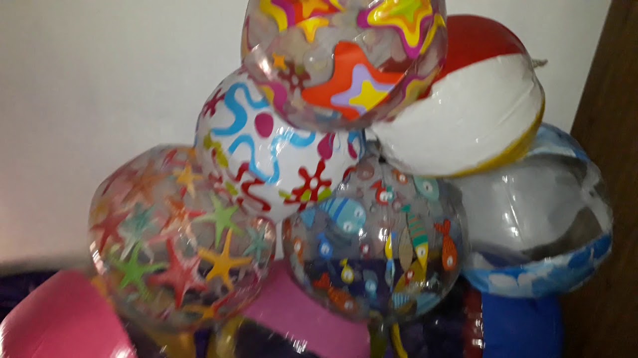 11 beach ball deflating