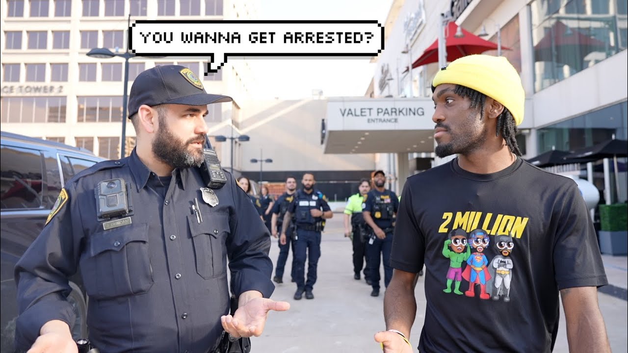 11 Cops Pulled Up On Me!
