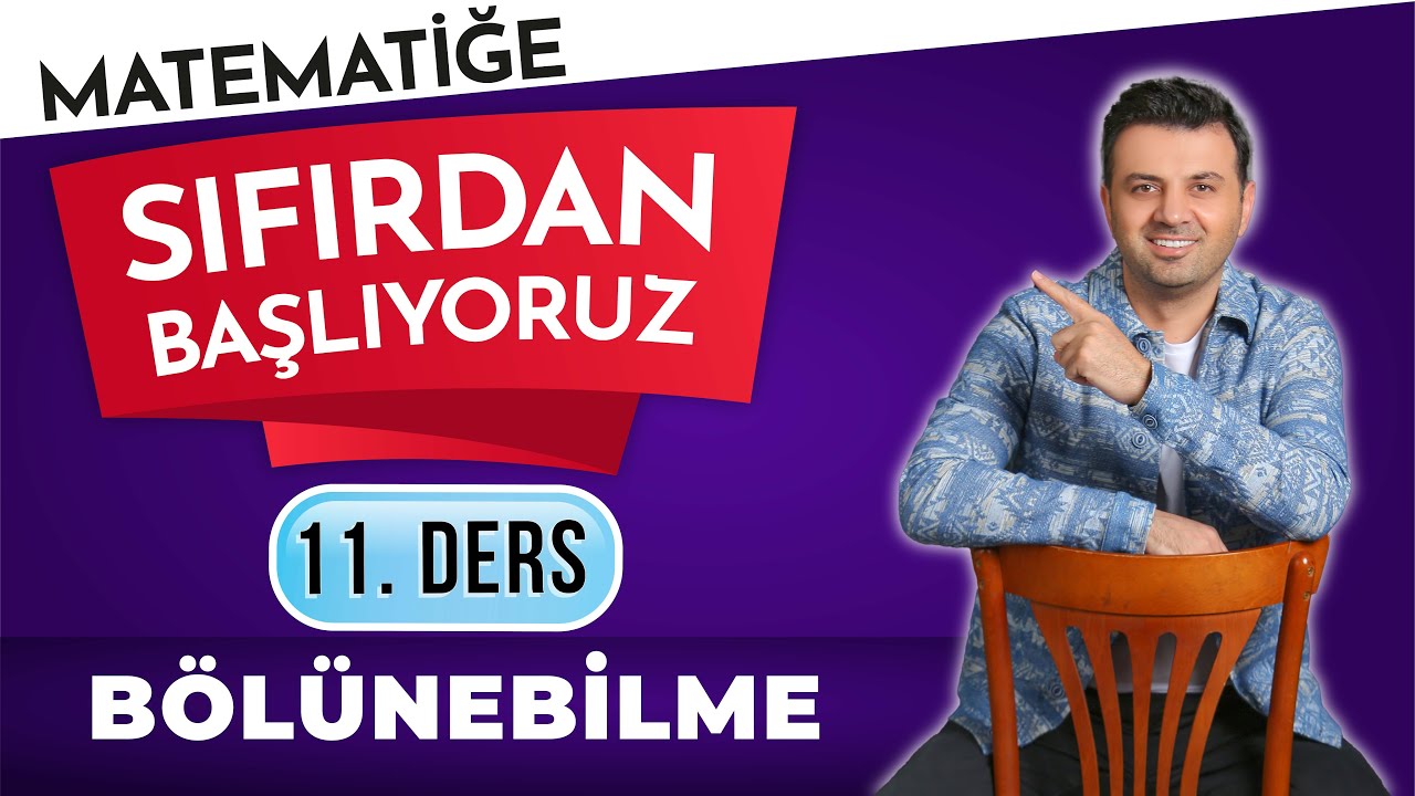 11. DERS - BÖLÜNEBİLME- EBOB EKOK | #sıfırdanmatematikkampı | TYT | MSÜ | KPSS | DGS | LİSELİLER