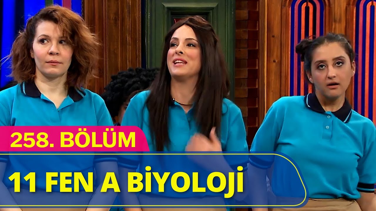 11 Fen A Biyoloji - Güldür Güldür Show 258.Bölüm