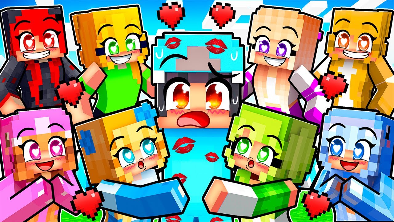 11 Girls Have a Crush on Me!