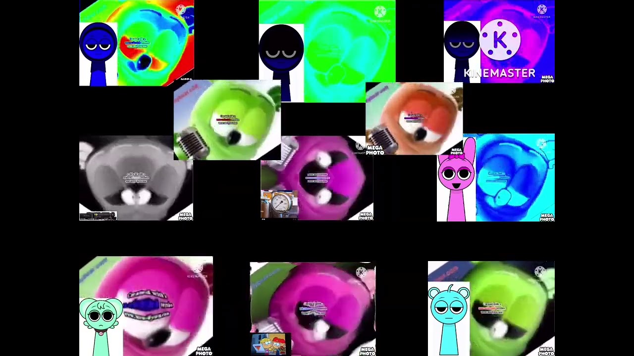 11 Klasky Klasky Klasky Klasky Gummy Bear Song Version (Most Popular Video)