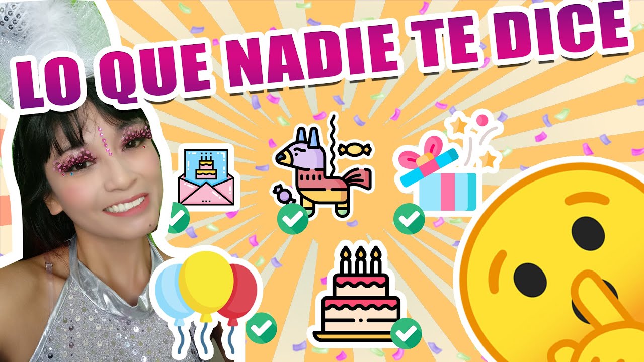 👉🏻11 mejores TIPS para ORGANIZAR una fiesta INFANTIL 🎉 que DEBES DE SABER