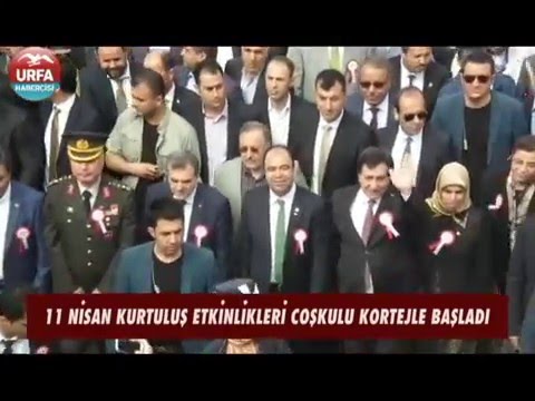 11 Nisan Şanlıurfa Kurtuluş Etkinlikleri