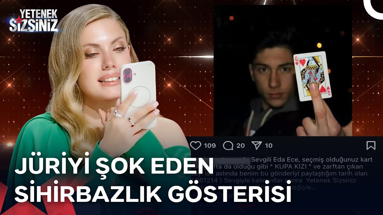 11 Sene Öncesinden Bu Günü Bildi!  | Yetenek Sizsiniz 1. Bölüm