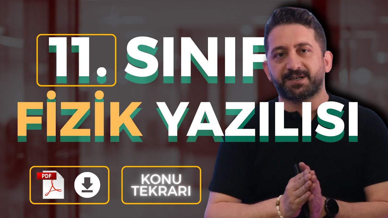 11. sınıf fizik 2. dönem 2. yazılı detaylı konu tekrarı 🚀 manyetizma