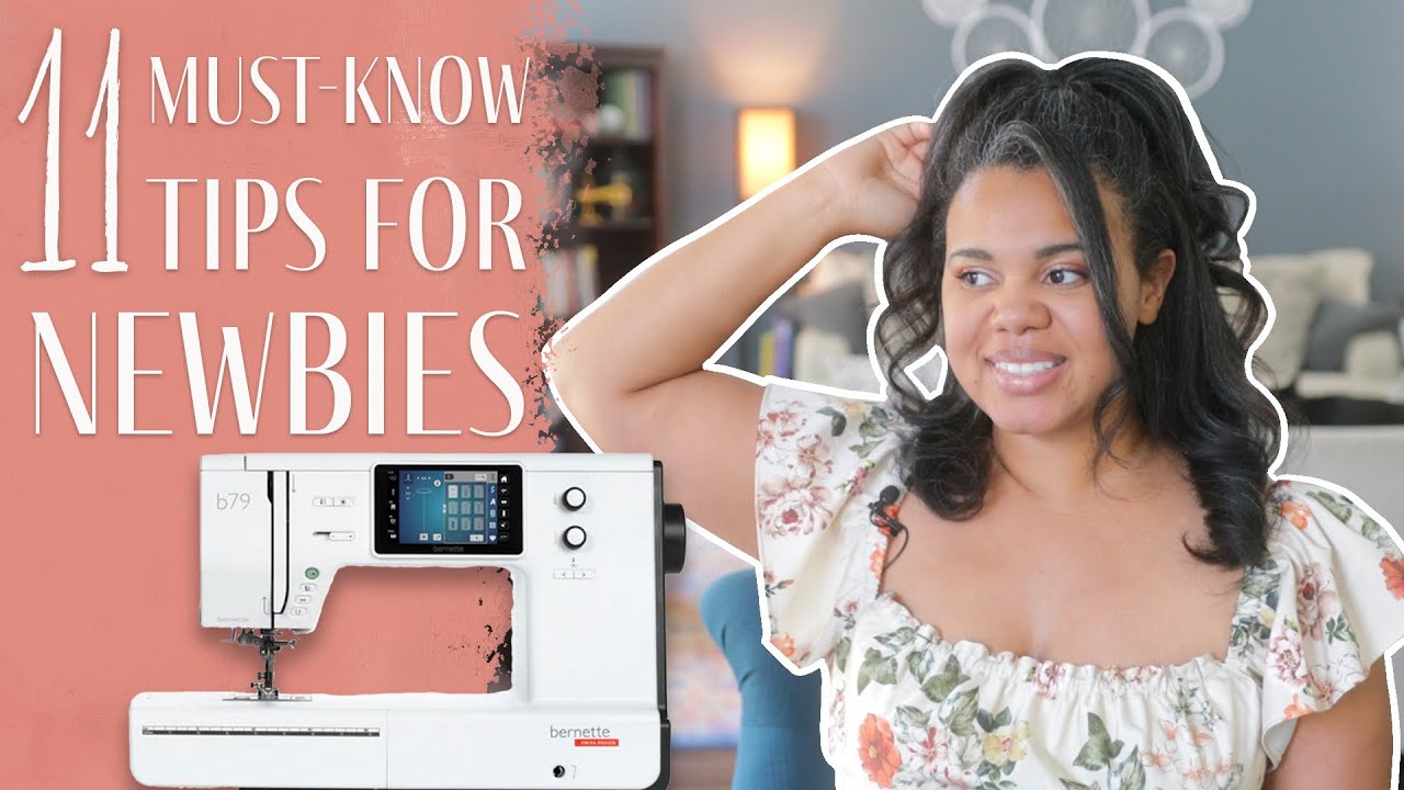 11 Tips You NEED to Know Before You Start Sewing! | Monica Rhea