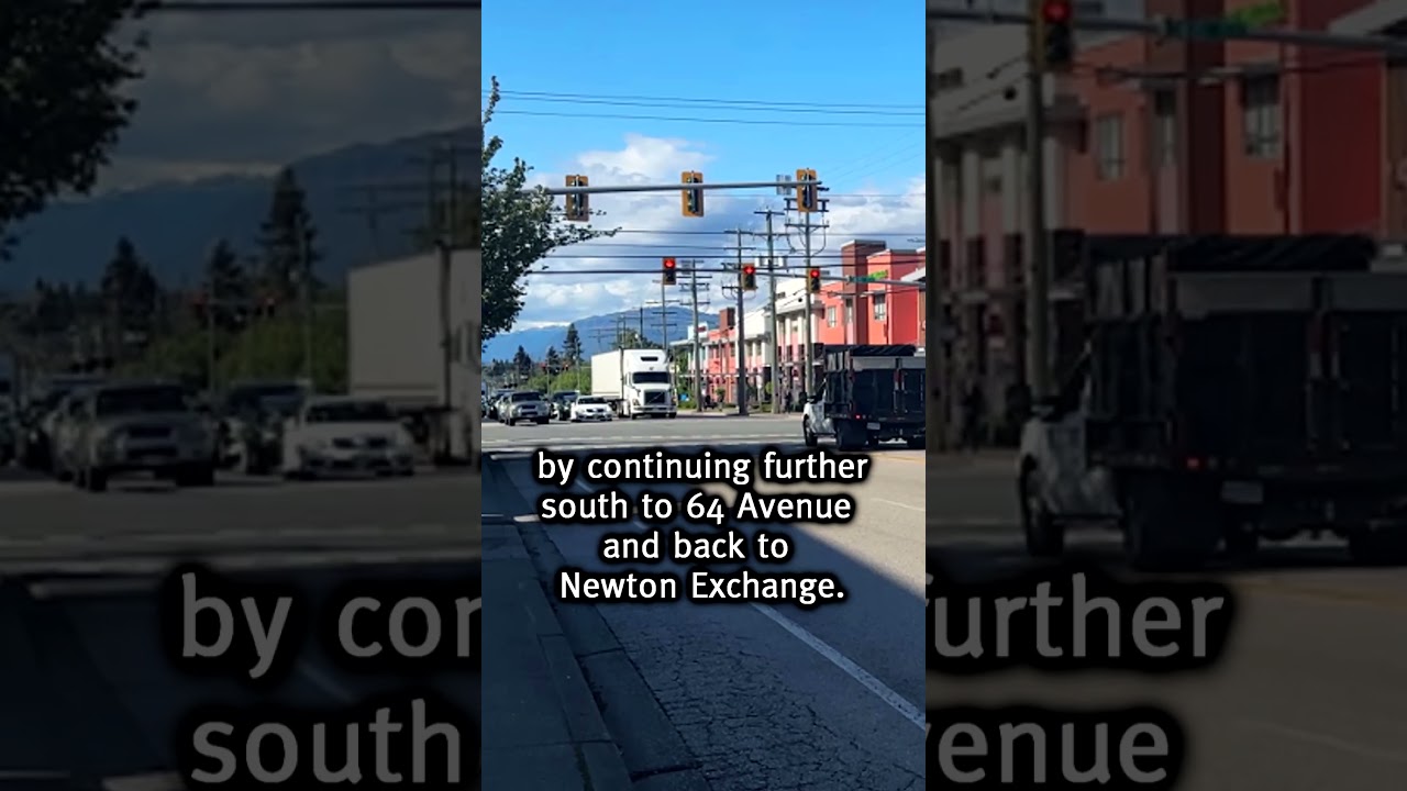 11 Trips per Day, FIRST in % of Overcrowded Trips: Route 393 128 Street #translink #vancouverbc