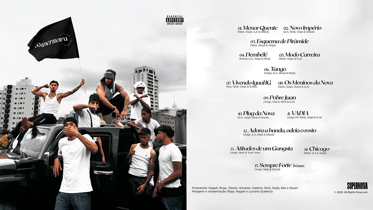 11. VADIA (Vulgo FK, Niink, Veigh & G.A) [Mixtape Supernova Vol.1]