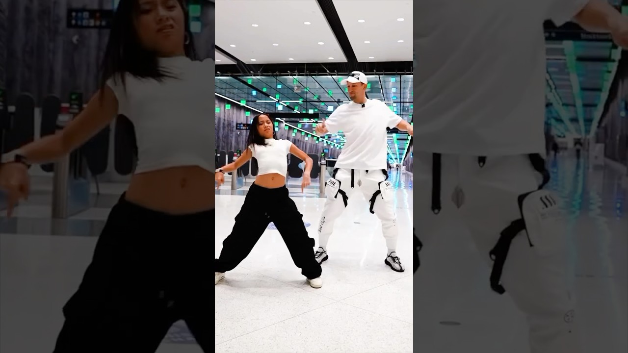 11 year old girl asks to dance with me and then this happened 😱