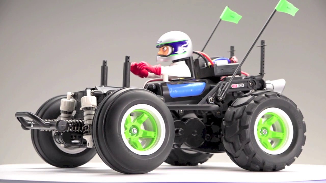 1:10 RC Comical Grasshopper WR-02CB
