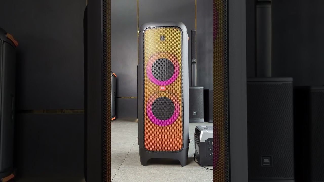1100W JBL PB 1000 with PowerBox 12 Plus  #jbl #bluetoothspeaker #speaker #portablespeaker