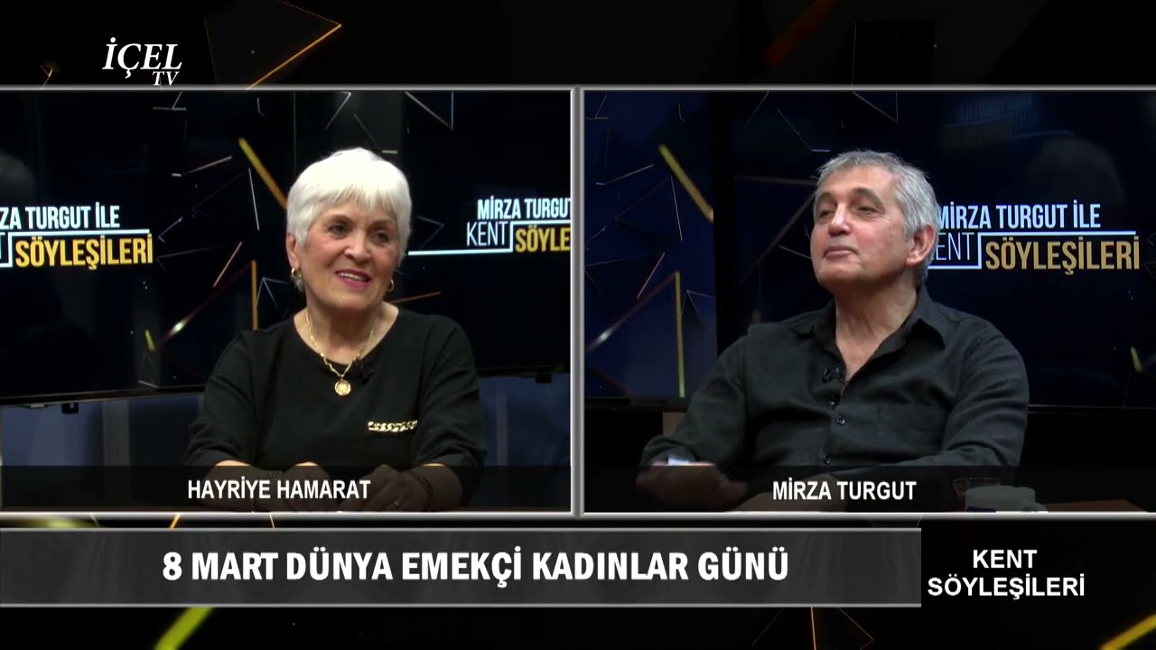 11.03.2025 Mirza Turgut ile Kent Söyleşileri - Hayriye Hamarat