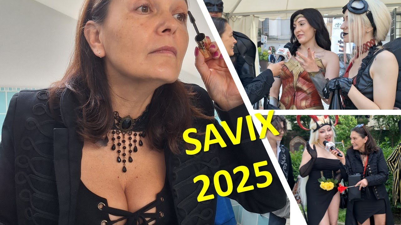 11-05-2025 SAVIX 2025 3° Edizione - una giornata tra COMIX & BRIX ... CRISTINA D'AVENA & GEM BOY