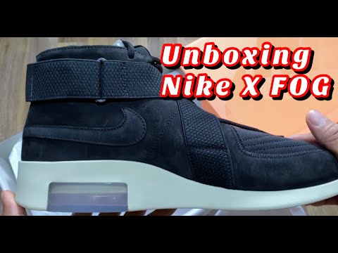 11.11 Retail Cop. Unboxing Nike X Fear of GOD 180 Black