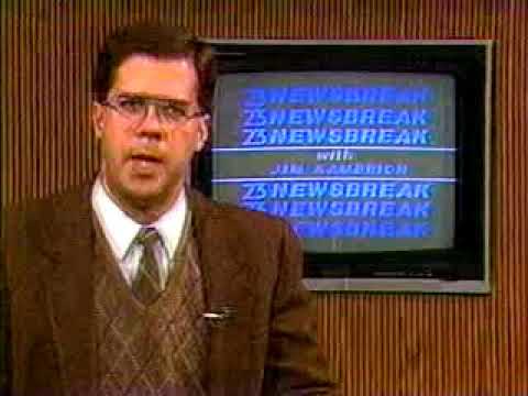 11/11/1987 WAKC 23 Newsbreak and Rolling Acres Dodge Commercial