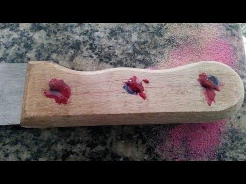 112 Repairing a Machete Handle