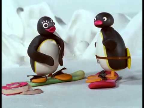 113 Pingu the Snowboarder