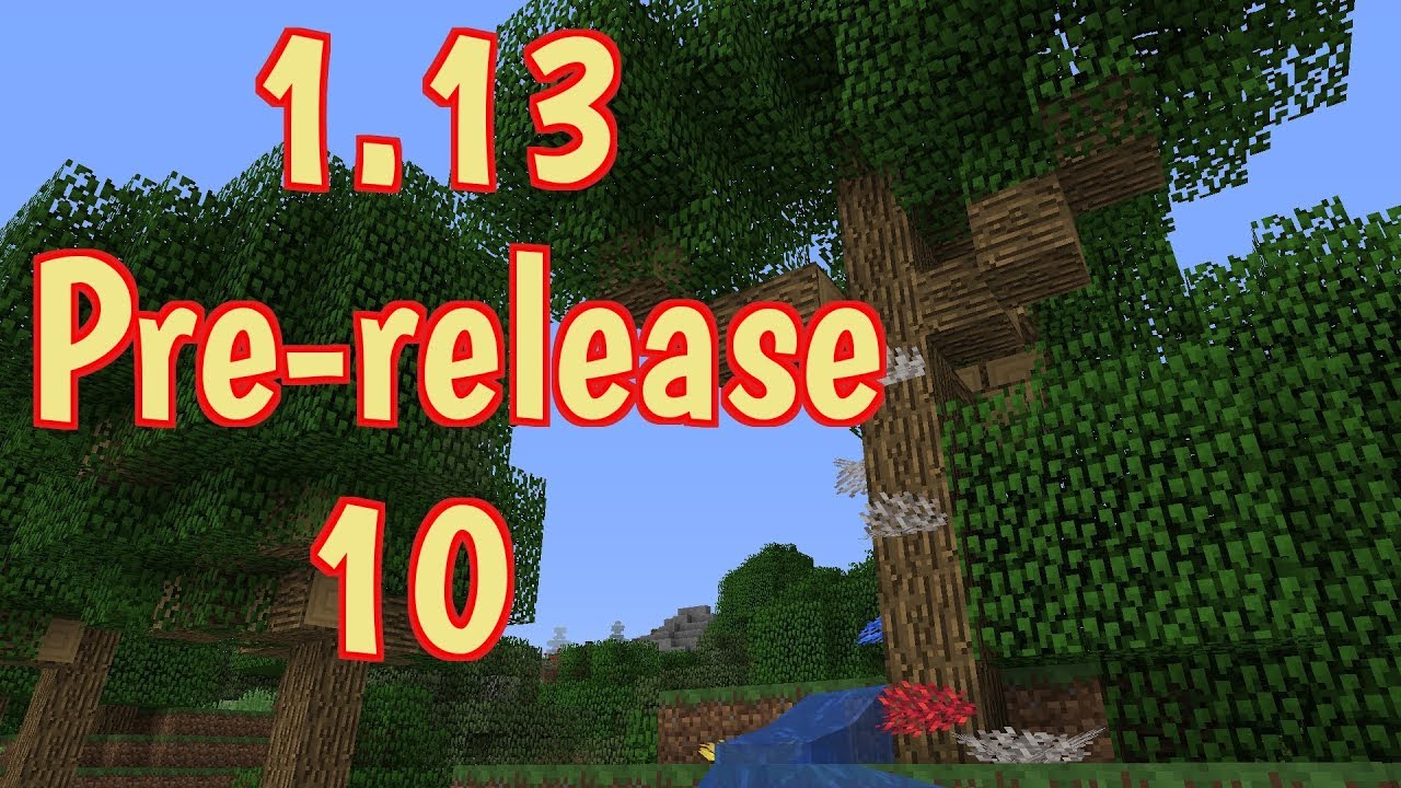 1.13 Pre-release 10 & 9- Friendly conversion from 1.12 ⇨ 1.13 and improved performance!