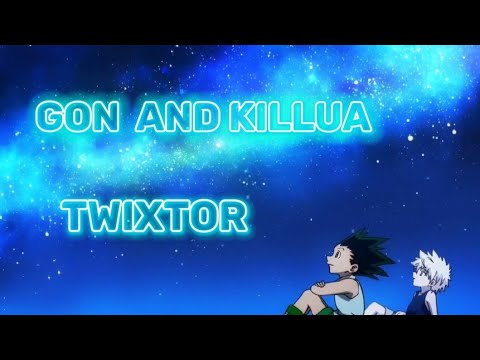 11:31 Of Gon And Killua Twixtor [4K]
