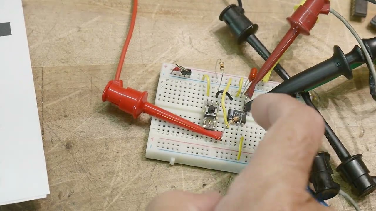 #1158 LF398 Sample and Hold