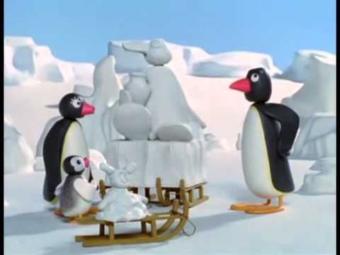 118 Pingu's Ice Sculpture