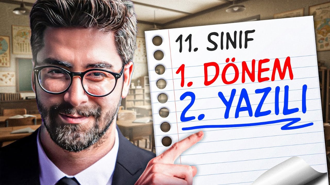 11.SINIF 1.DÖNEM 2.YAZILI SORULARI | Detaylı Analiz | 11.SINIF EDEBİYAT