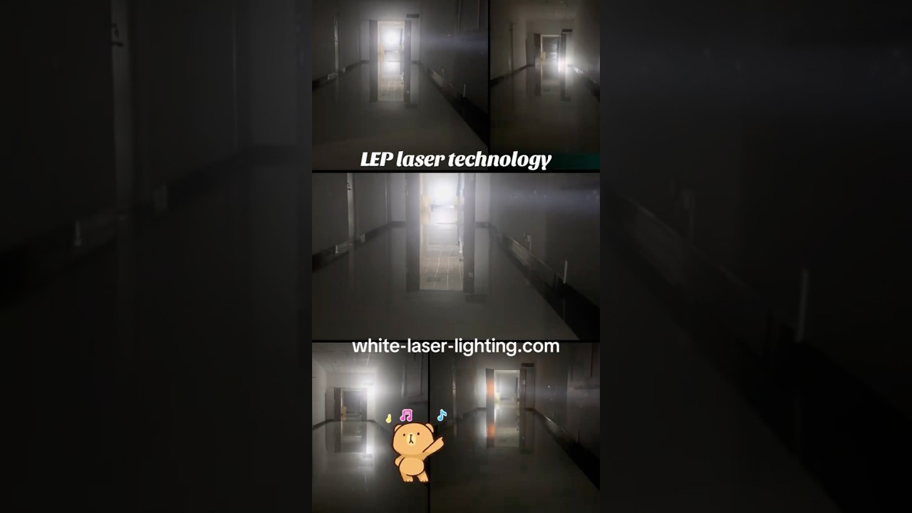 11W LEP laser lighting zooming kit testing. Unbelievable and beautiful beam effect #laser