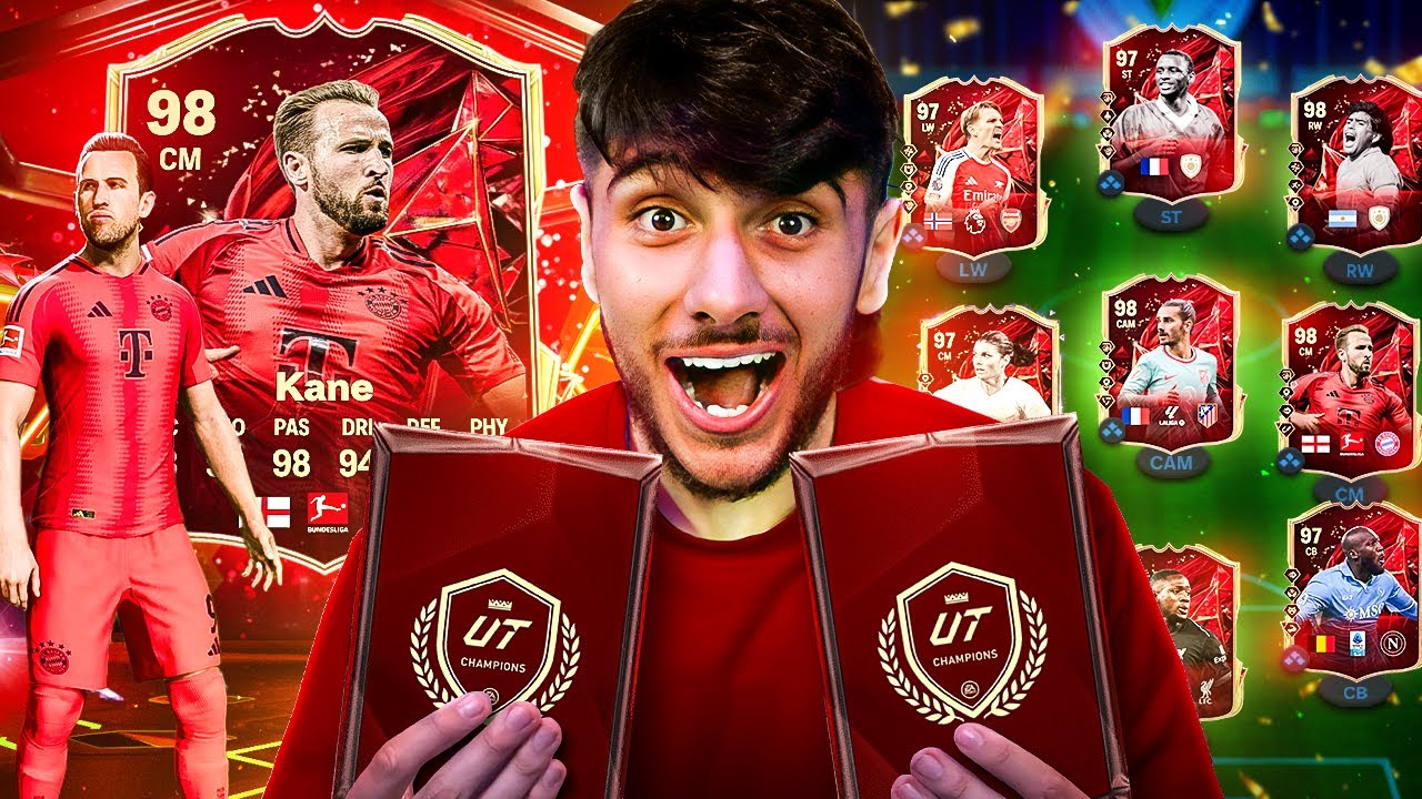 11x FUT Champs Rewards Decide My Team!