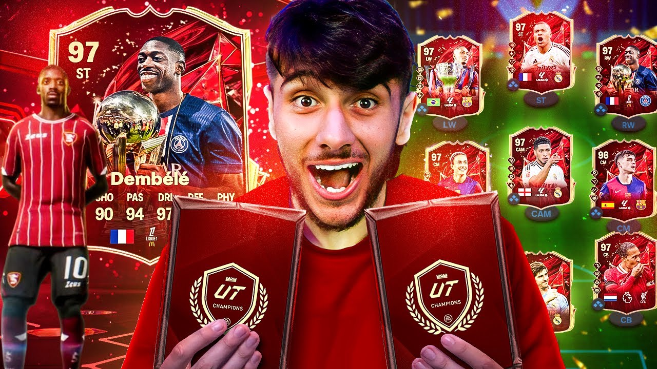 11x FUT Champs Rewards Decide My Team!