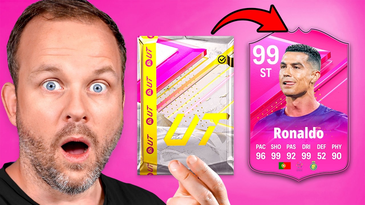 11x FUTTIES Packs Decide My Team