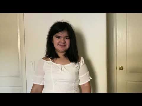11-year old sings “Reflections” from Disney’s Mulan