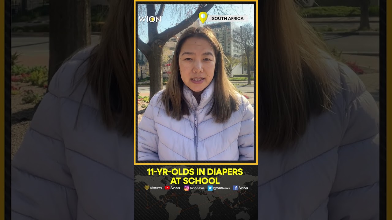 11-year-old kids wear diapers to school as teachers remain concerned