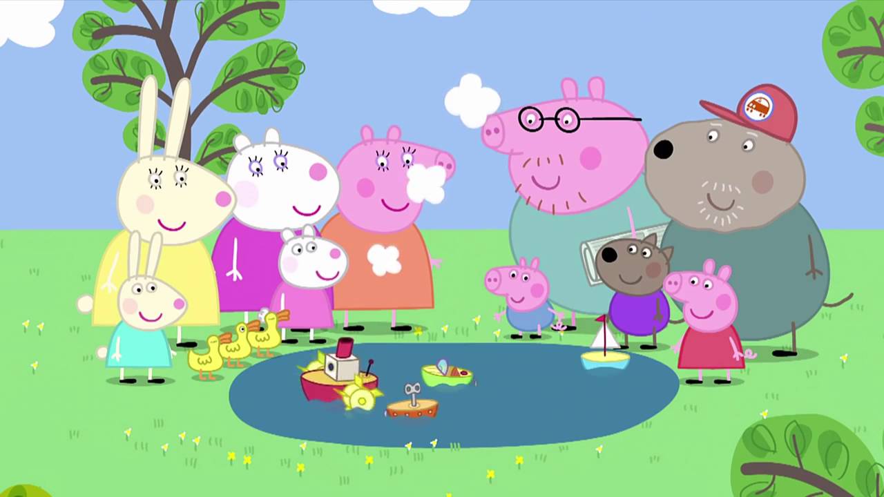 12   Peppa Pig O Lago dos Barquinhos   Completo   Em Portugues do  Brasil S2E12