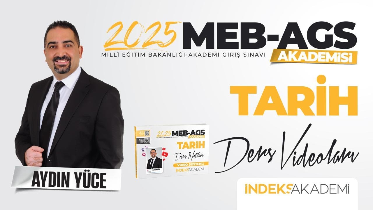 12 - 2025 AGS - Tarih - Osmanlı Yükselme Dönemi - I - Aydın YÜCE