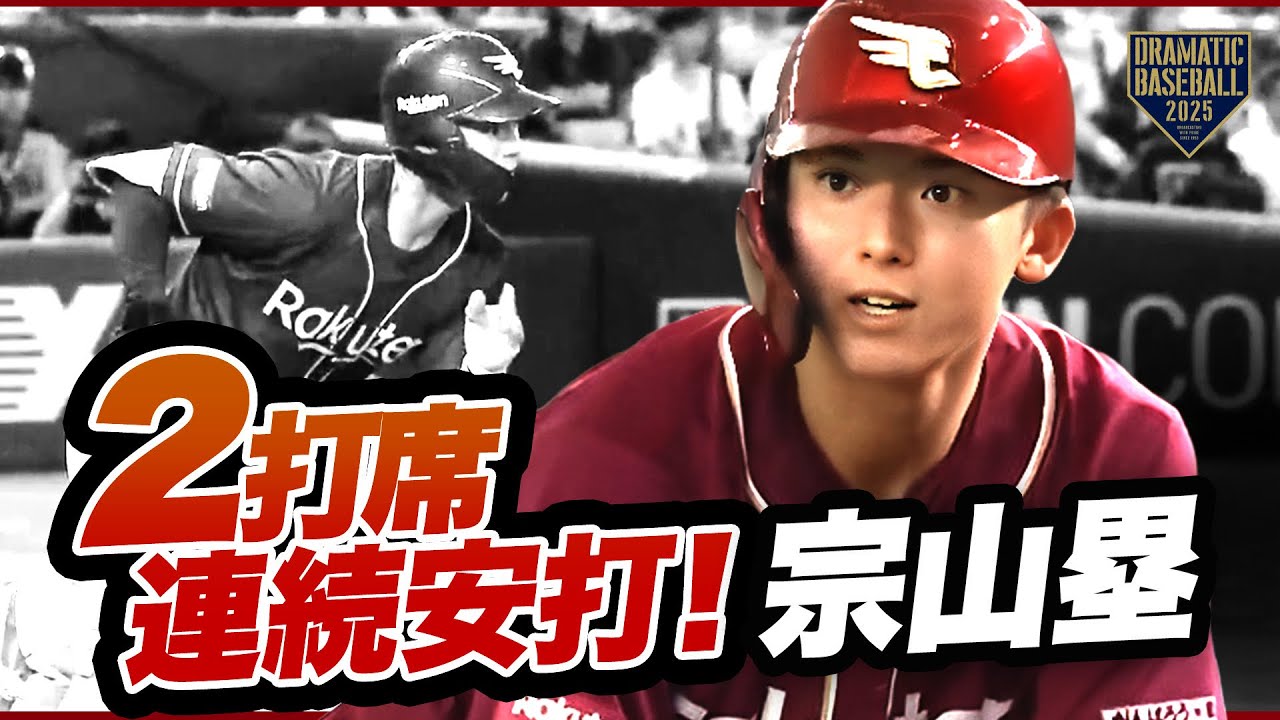 楽天ドラ1ルーキー