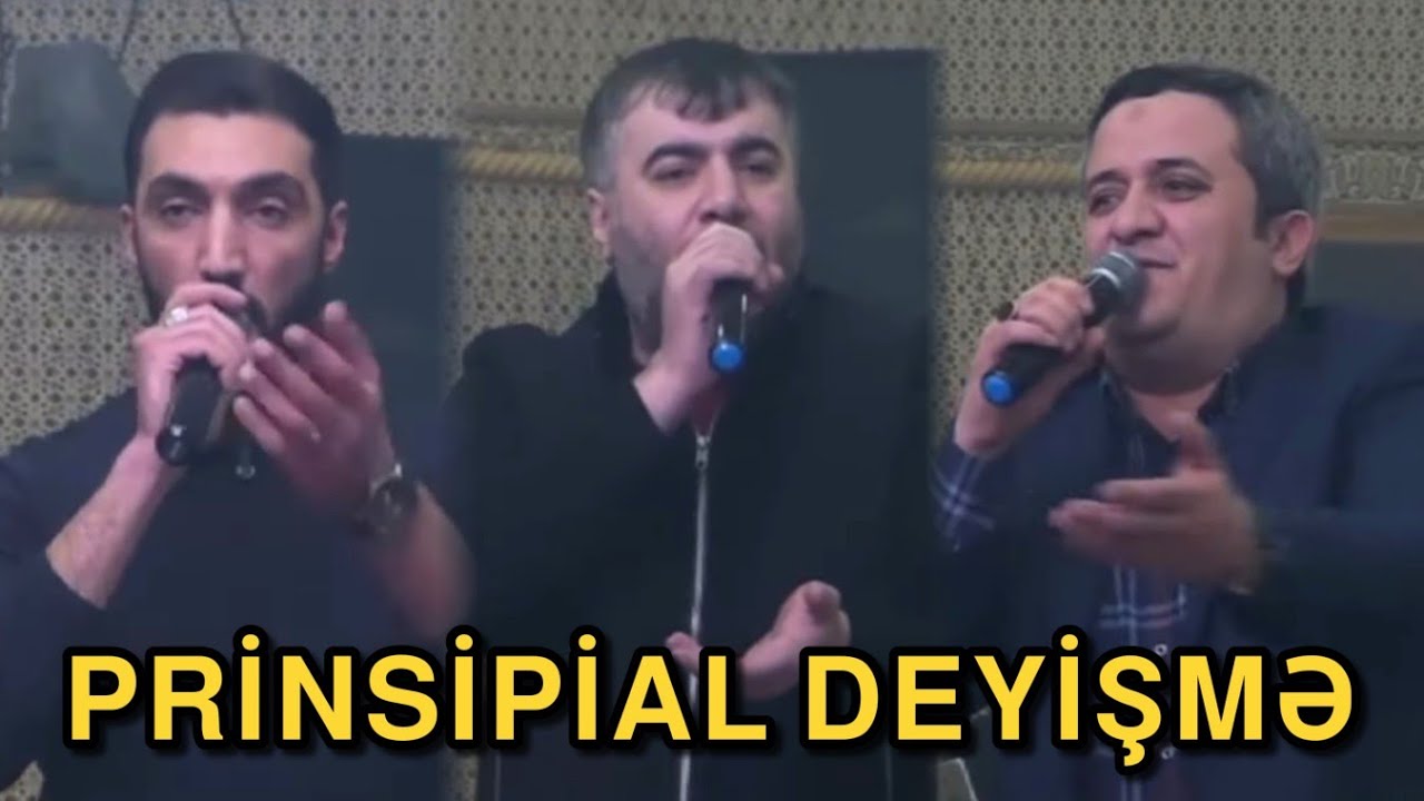 12 ŞAİR BİR ARADA PRİNSİPİAL DEYİŞMƏ - (Tut dedilər qafiyə səndən də xəbər çıxmadı)