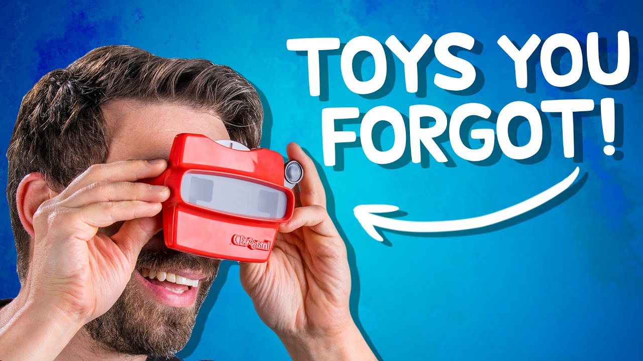 12 Awesome Toys You Totally Forgot About