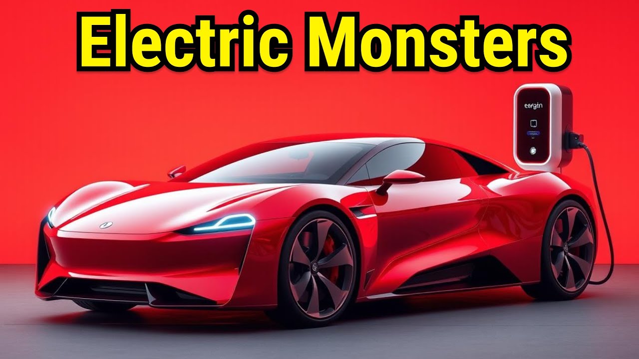 12 Fastest Electric Cars | Speed Kings of the EV World!