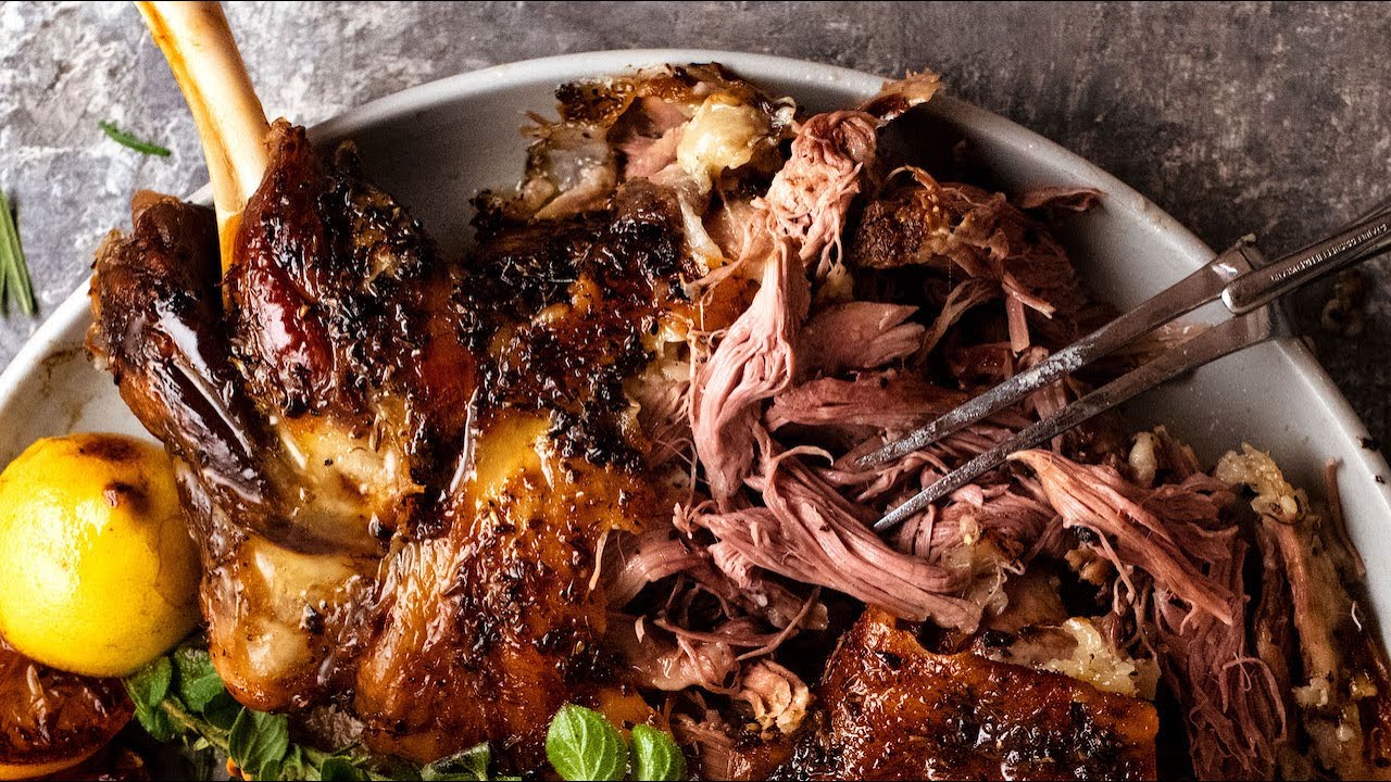 12 Hour Lamb Shoulder - Ultimate Slow Roasted Lamb!