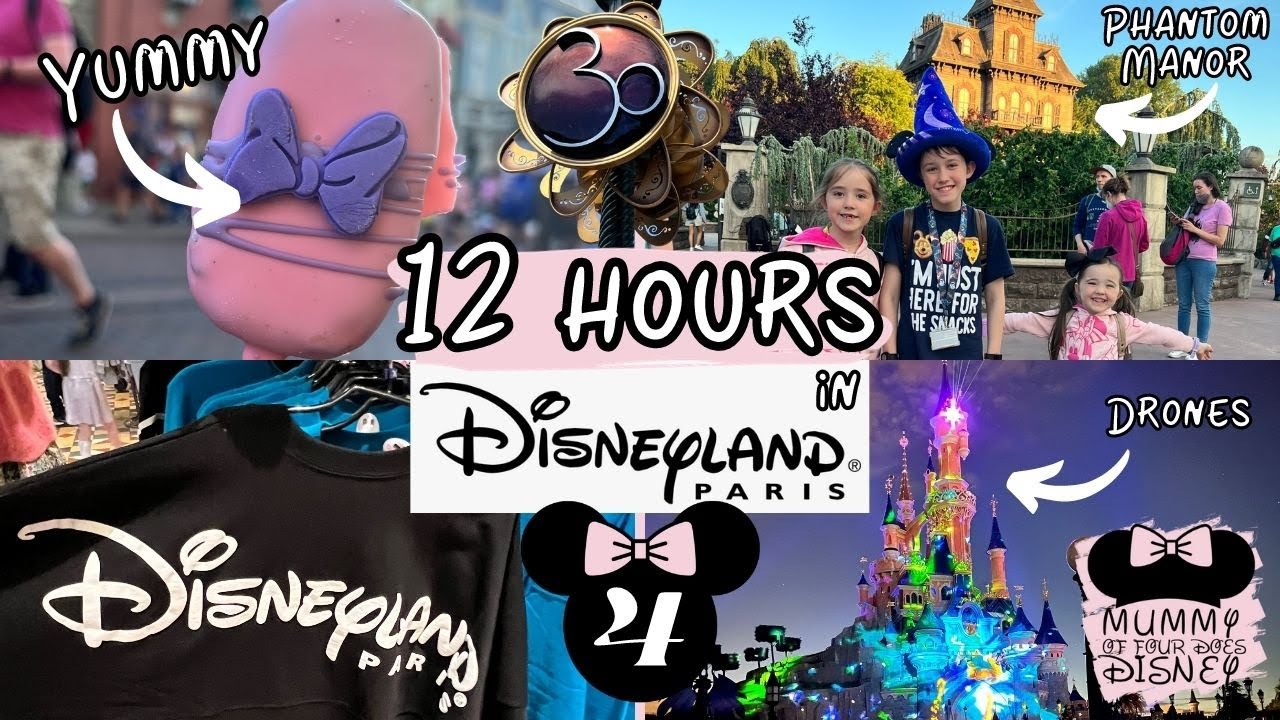 12 Hours In Disneyland Paris Part 2 🏰 Fantasyland & Disney Illuminations | June 2022 Episode 4