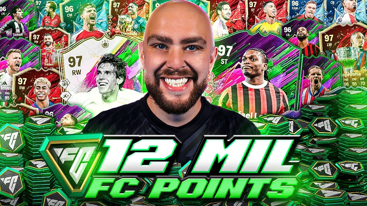 12 MILLION FC POINTS! The BEST CLUB In FC 25!