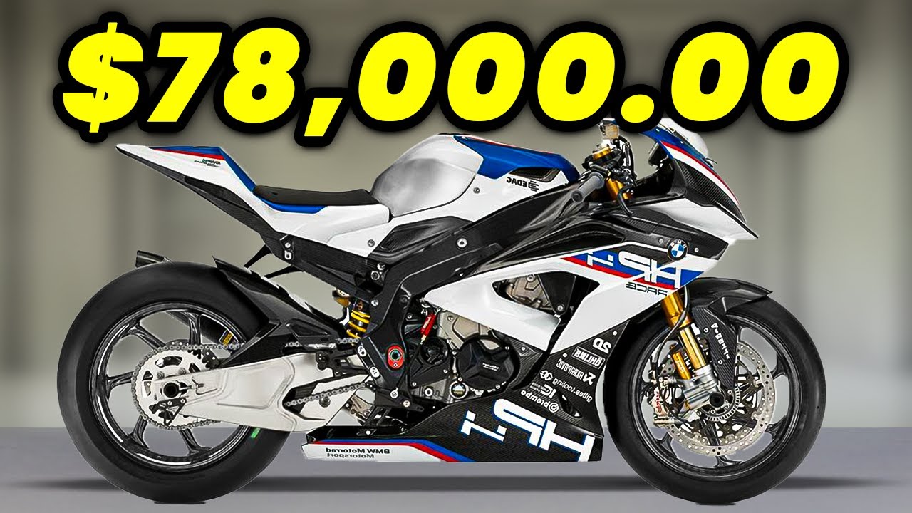 12 Most Expensive Motorcycle From Every Manufacturer!