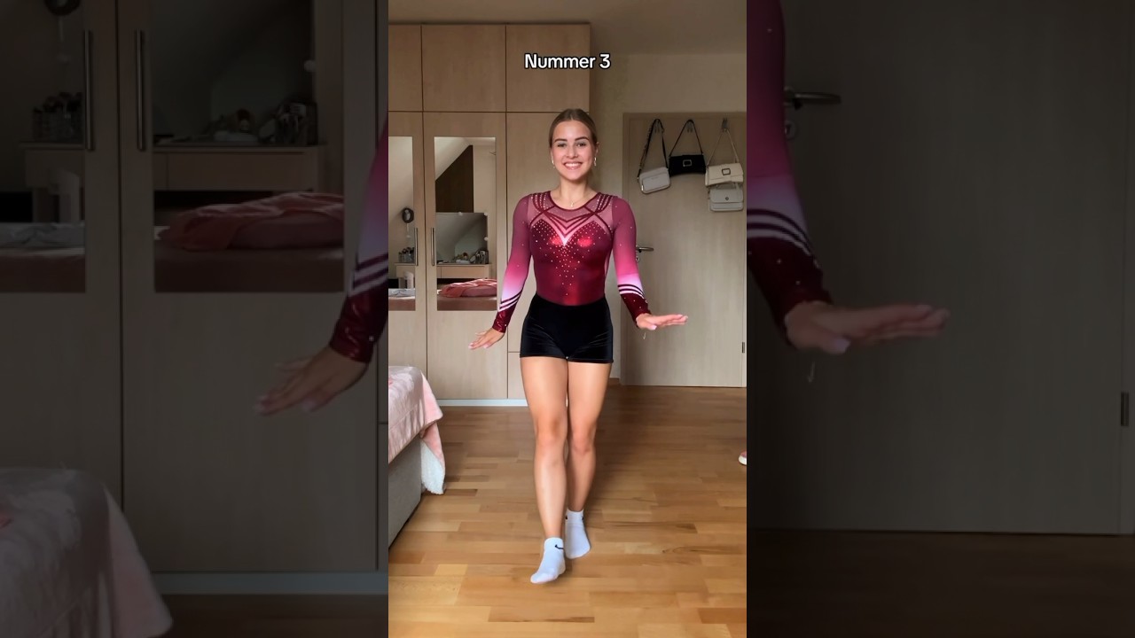 1,2 oder 3?🤸🏼🤔 #gymnast #gymnastics #outfit