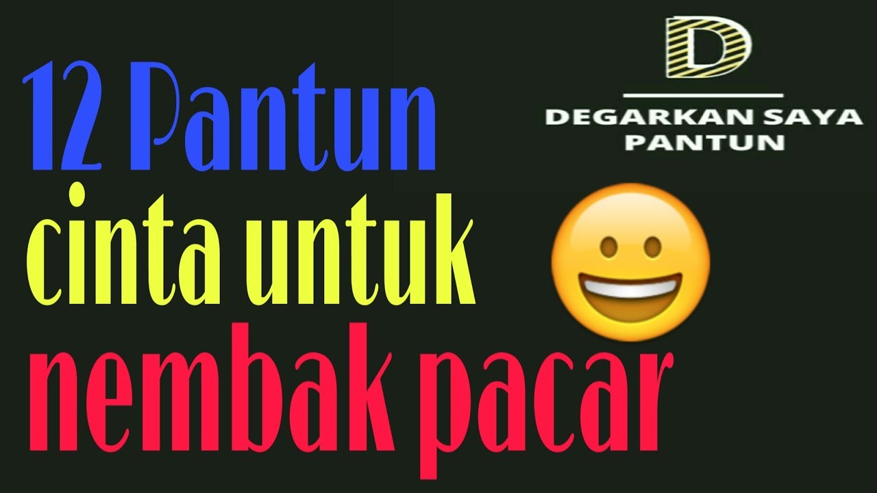 12 Pantun cinta untuk nembak pacar